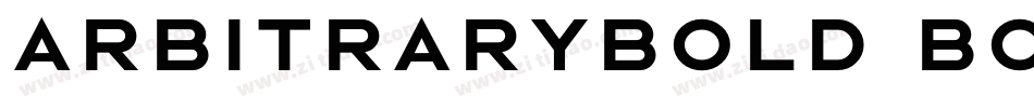 ArbitraryBold Bold字体转换